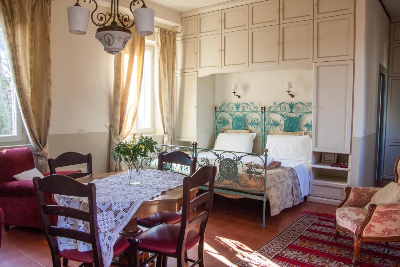 Il Pignocco Country House Santa Veneranda Rum bild