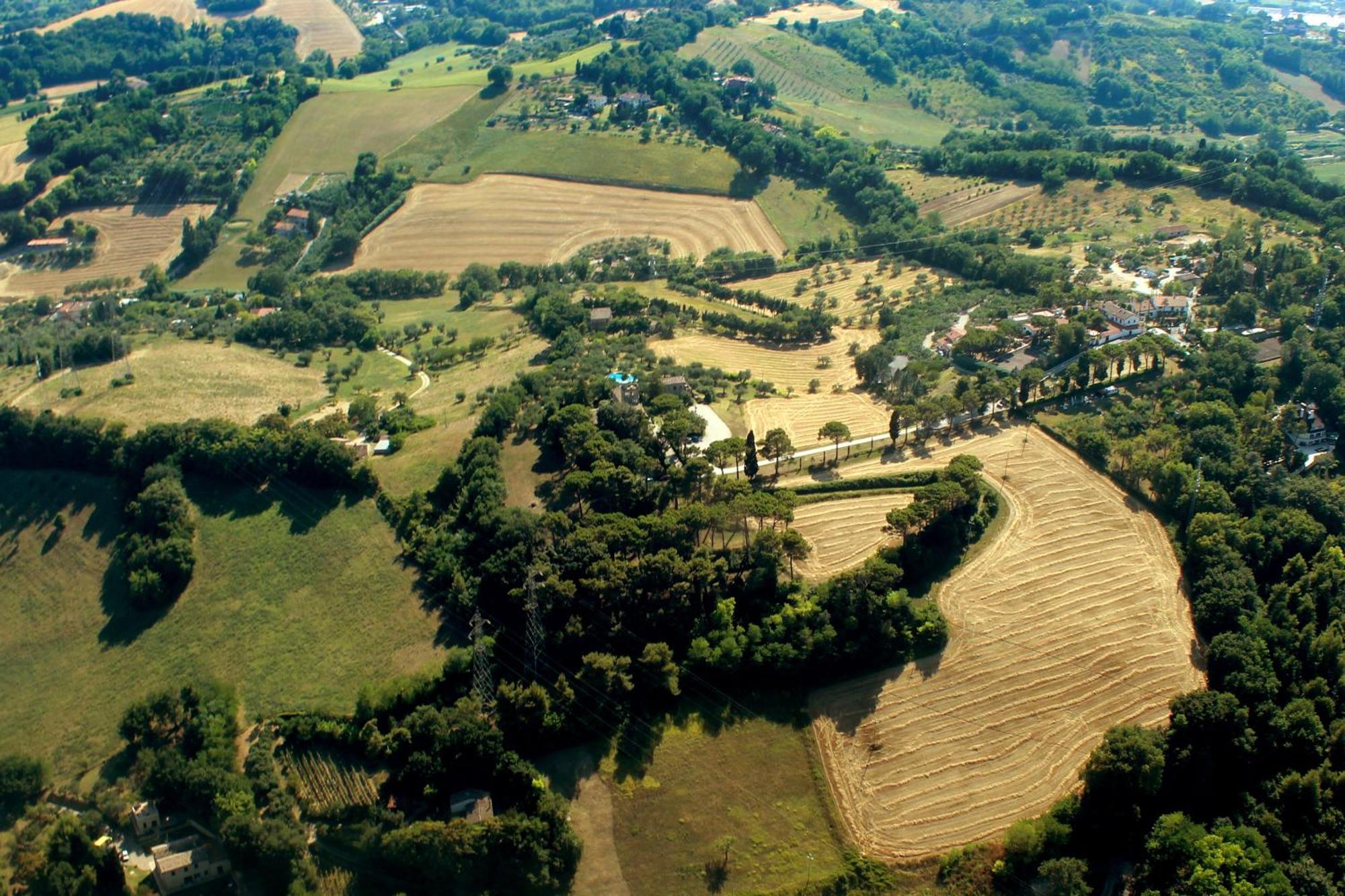 Il Pignocco Country House Santa Veneranda Exteriör bild