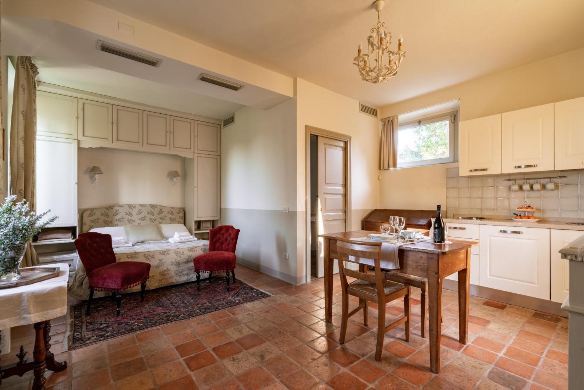 Il Pignocco Country House Santa Veneranda Rum bild