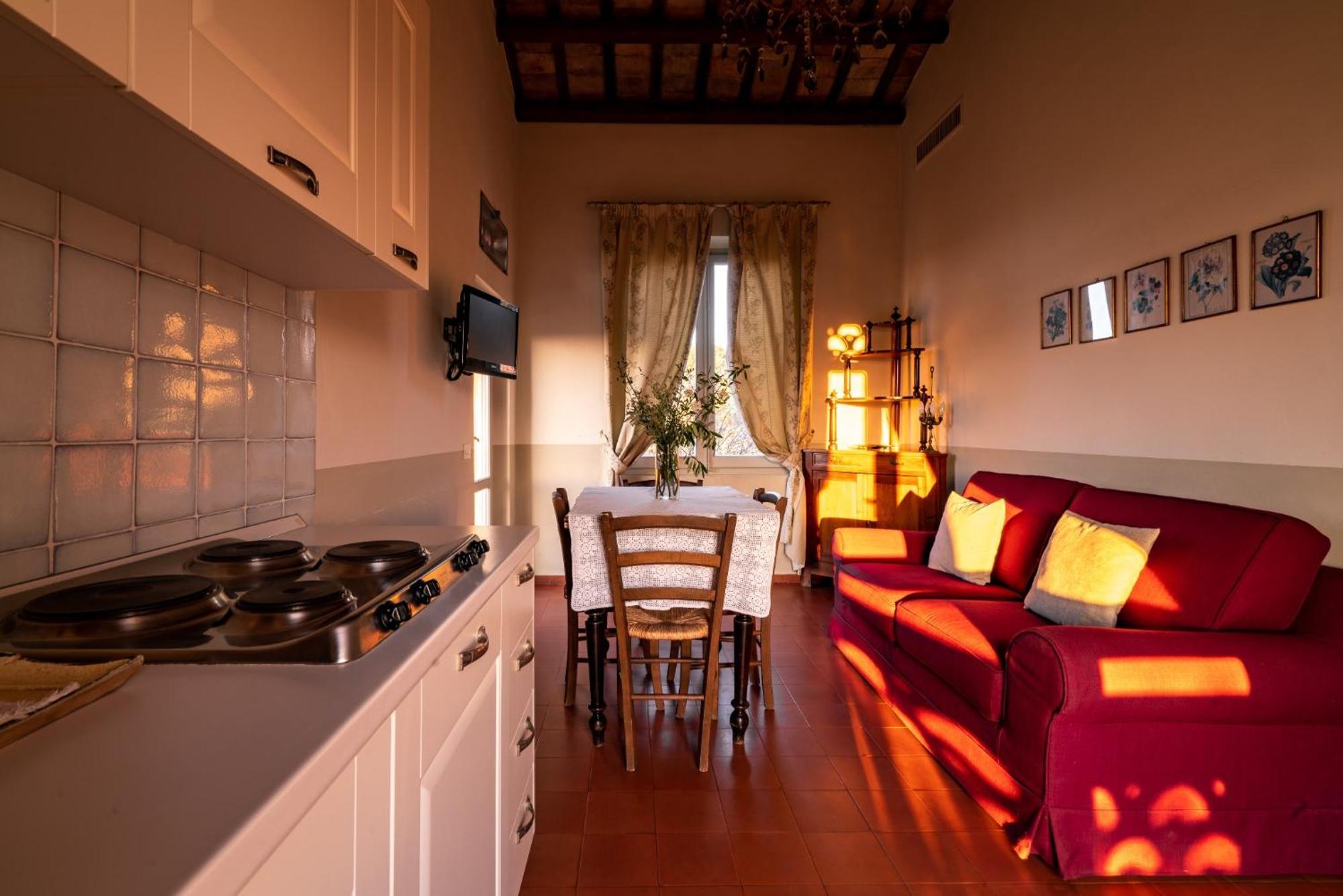 Il Pignocco Country House Santa Veneranda Rum bild