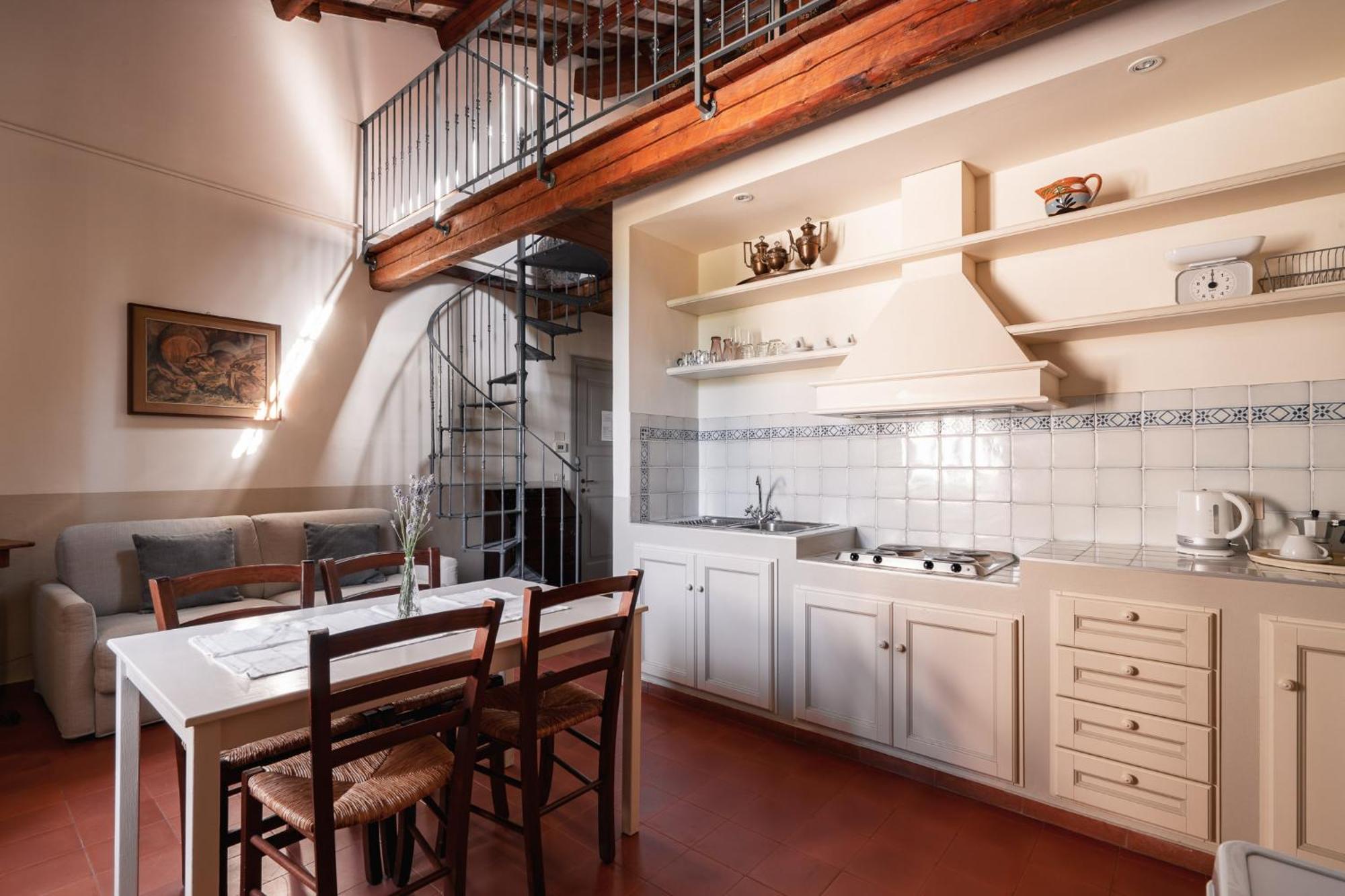 Il Pignocco Country House Santa Veneranda Rum bild