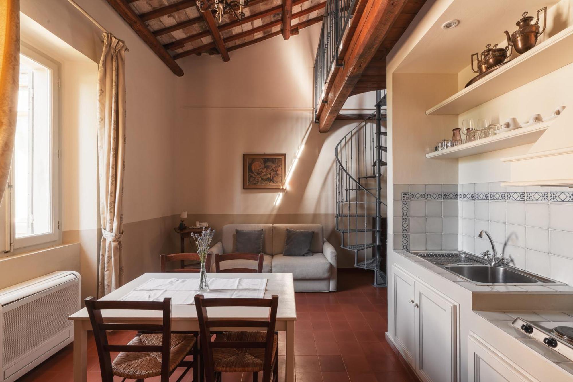 Il Pignocco Country House Santa Veneranda Rum bild