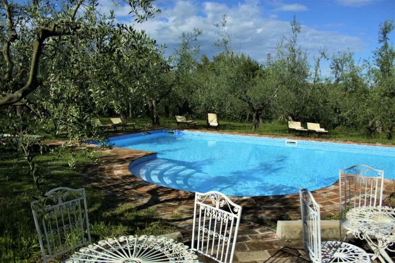 Il Pignocco Country House Santa Veneranda Exteriör bild