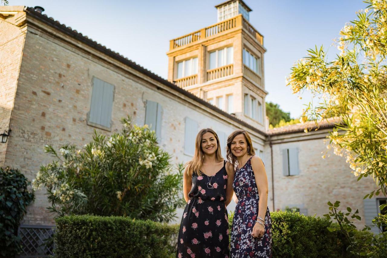 Il Pignocco Country House Santa Veneranda Exteriör bild
